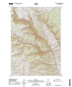Packsaddle Canyon, WY