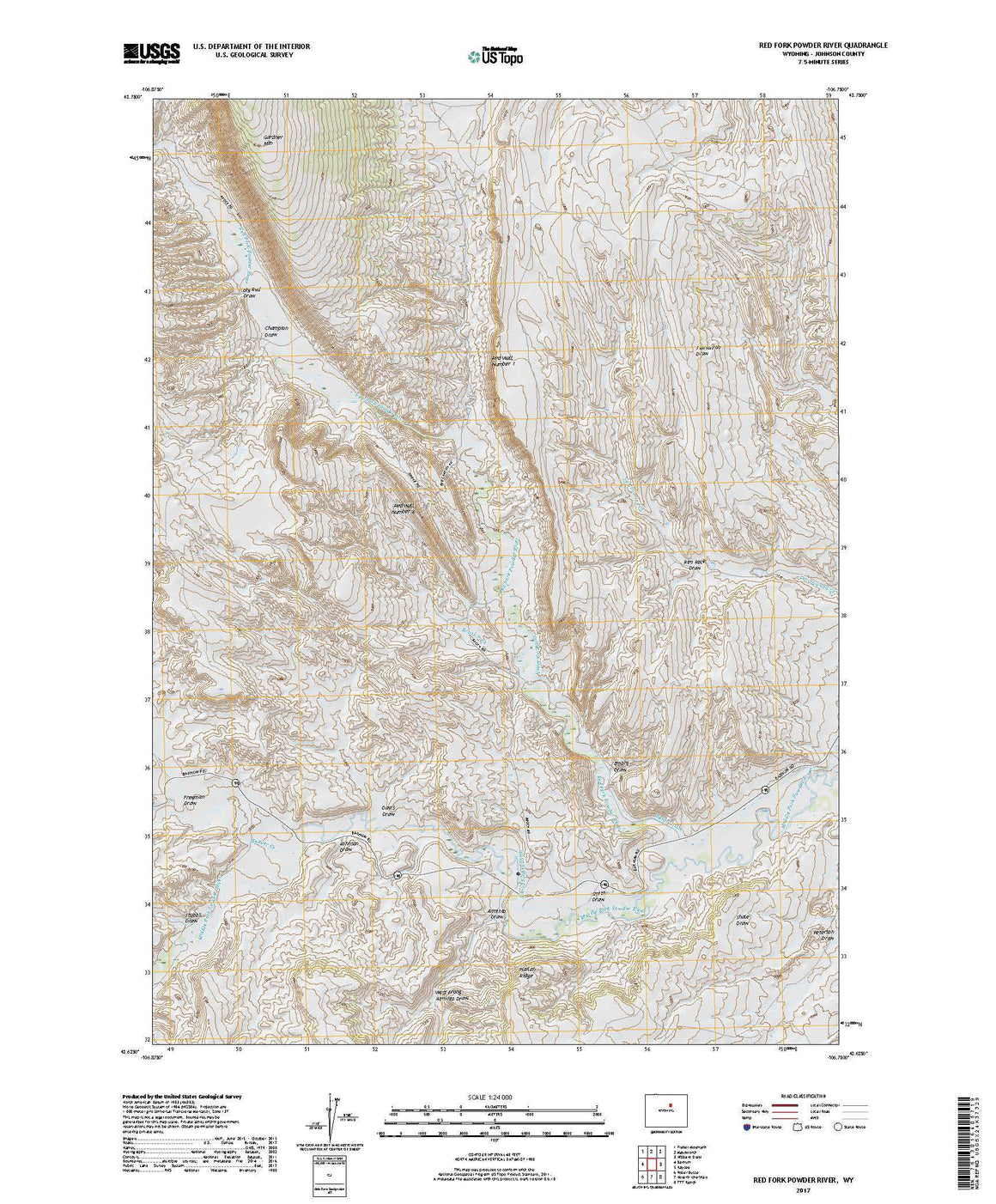 Red Fork Powder River, WY