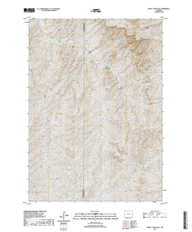 Seven L Creek East, WY