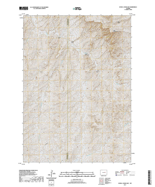 Seven L Creek East, WY