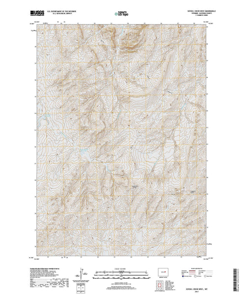 Seven L Creek West, WY