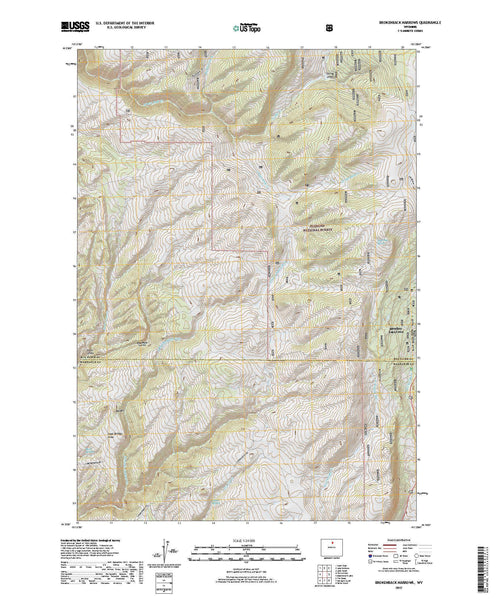 Brokenback Narrows, WY