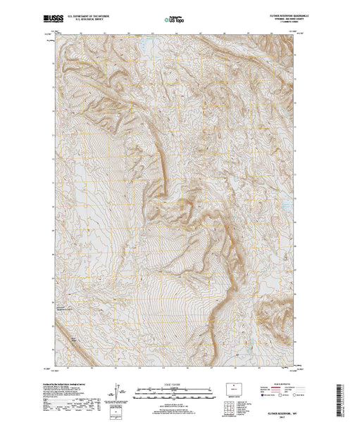Flitner Reservoir, WY