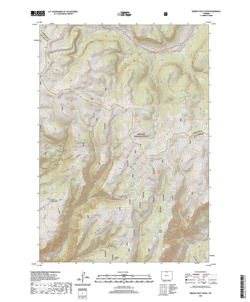 Hidden Tepee Creek, WY