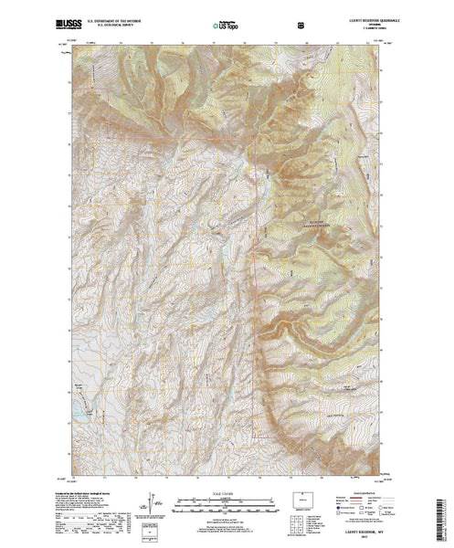 Leavitt Reservoir, WY