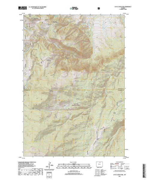 Little Goose Peak, WY
