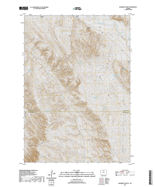 McDermotts Butte, WY