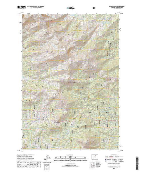 Powder River Pass, WY