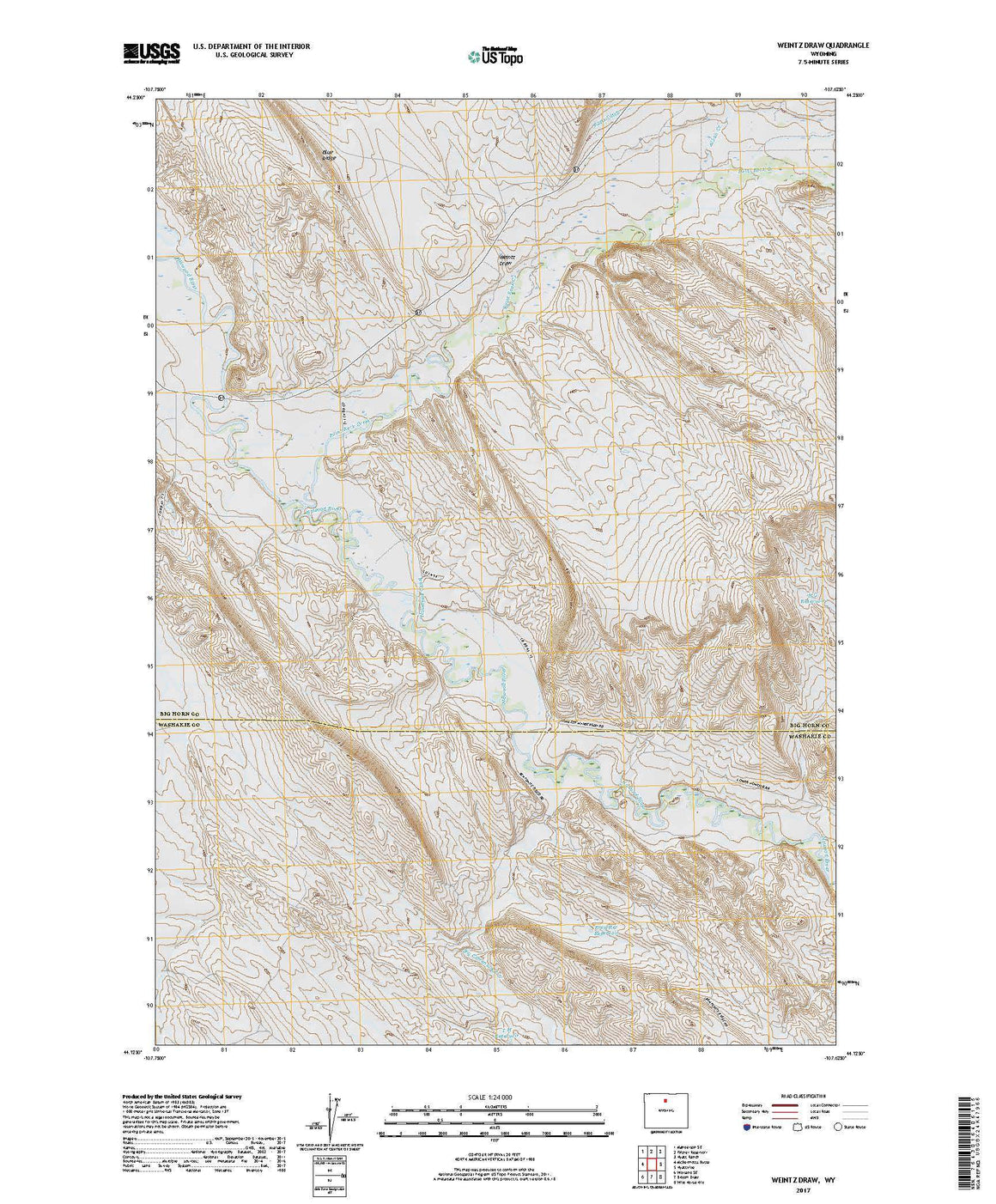 Weintz Draw, WY