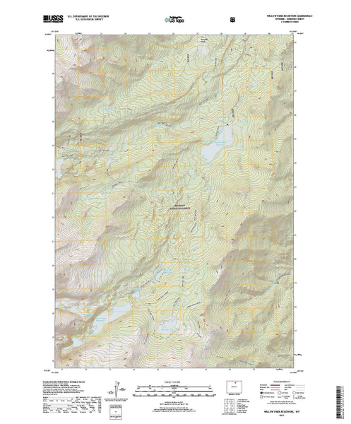 Willow Park Reservoir, WY
