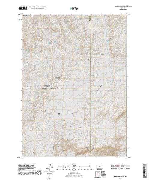 McIntosh Meadows, WY