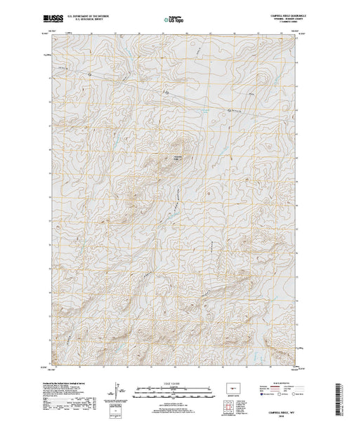 Campbell Ridge, WY