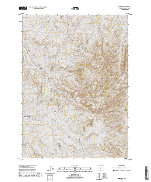 Sand Draw, WY