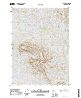 Leckie Reservoir, WY