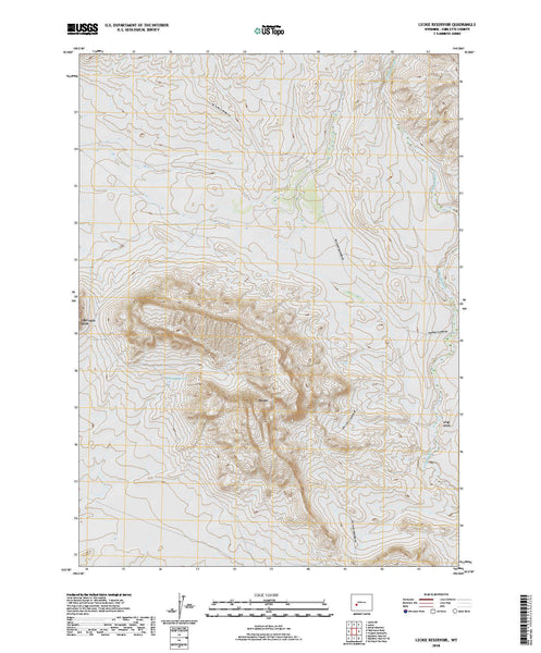 Leckie Reservoir, WY
