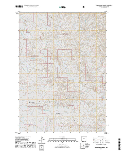 Darlington Draw West, WY