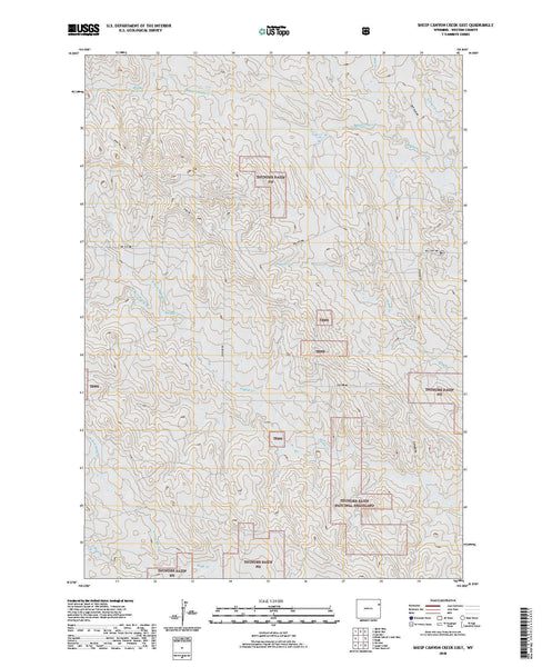 Sheep Canyon Creek East, WY