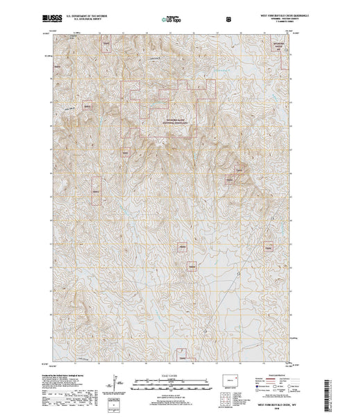 West Fork Buffalo Creek, WY