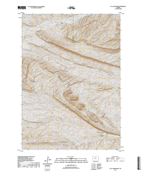 Little Sand Draw, WY