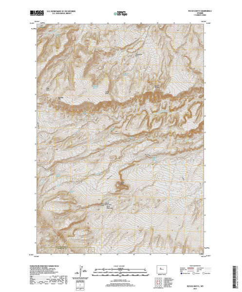 Potato Butte, WY
