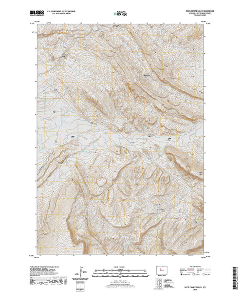 Rattlesnake Gulch, WY