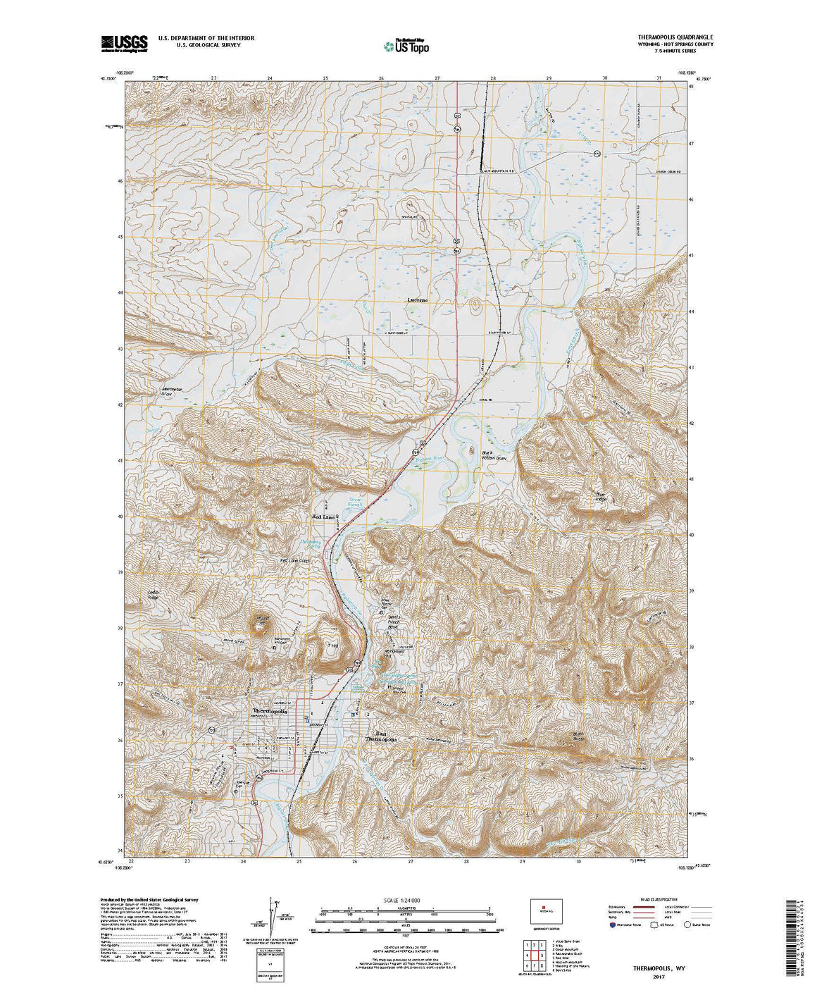 Thermopolis, WY