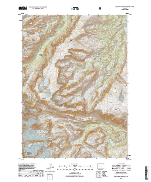 Fremont Peak North, WY