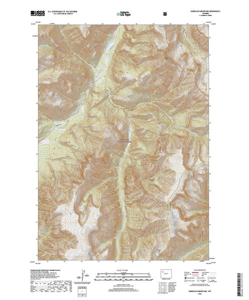 Hardluck Mountain, WY