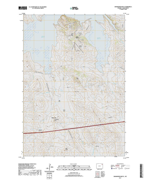 Grasshopper Butte, WY