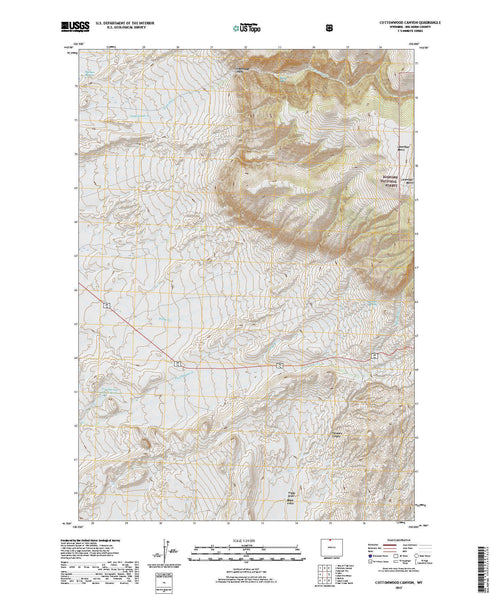 Cottonwood Canyon, WY