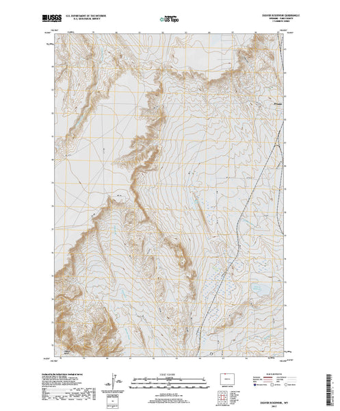 Deaver Reservoir, WY