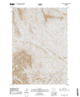 Dutch Nick Flat NW, WY