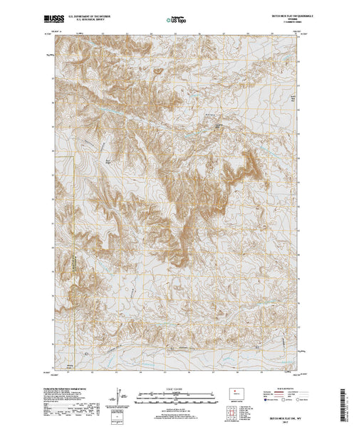 Dutch Nick Flat SW, WY