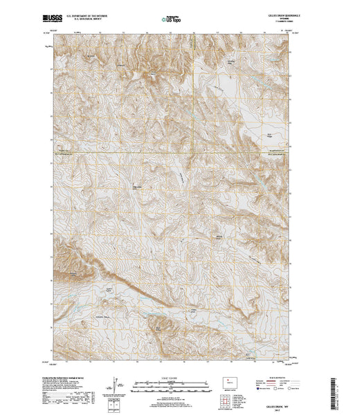 Gillies Draw, WY
