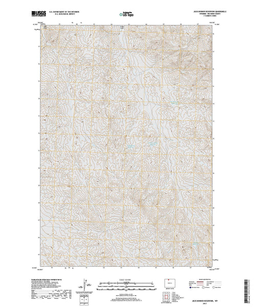 Jack Horner Reservoir, WY