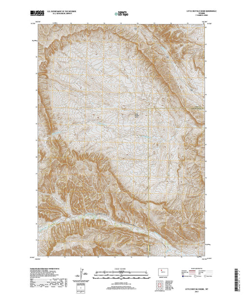 Little Buffalo Basin, WY