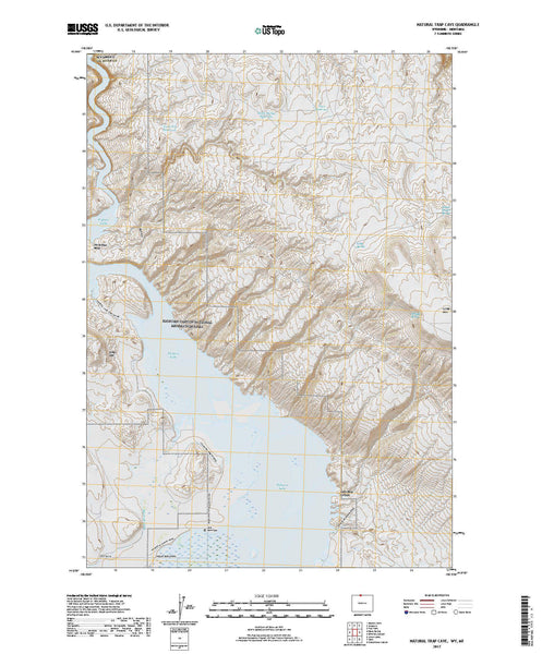 Natural Trap Cave, WY