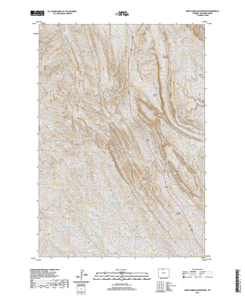 North Emblem Reservoir, WY