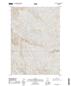 Schuster Flats NE, WY