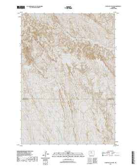 Schuster Flats NW, WY