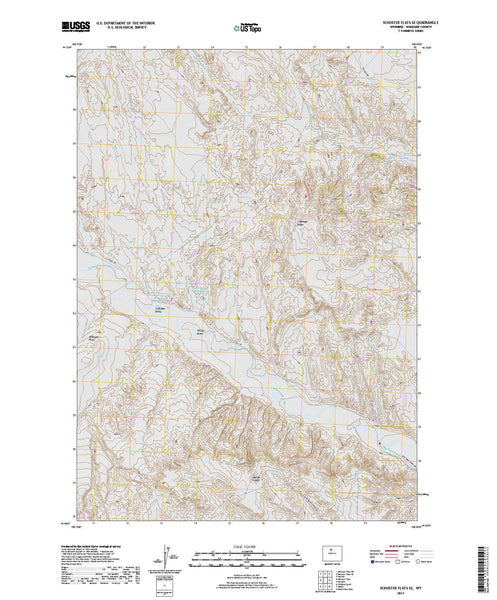 Schuster Flats SE, WY