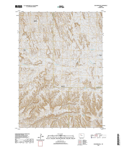 Dead Indian Hill, WY