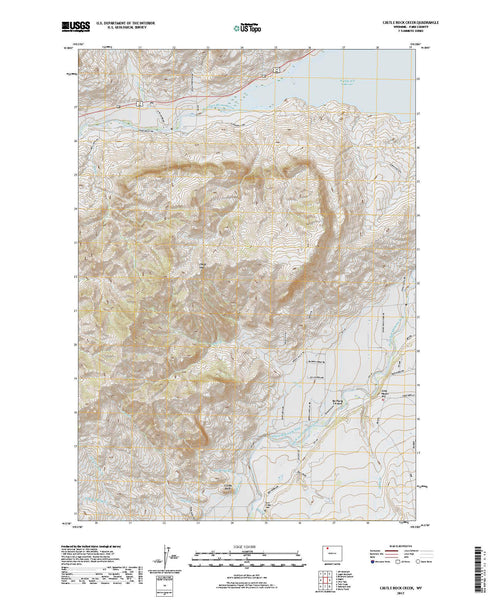 Castle Rock Creek, WY