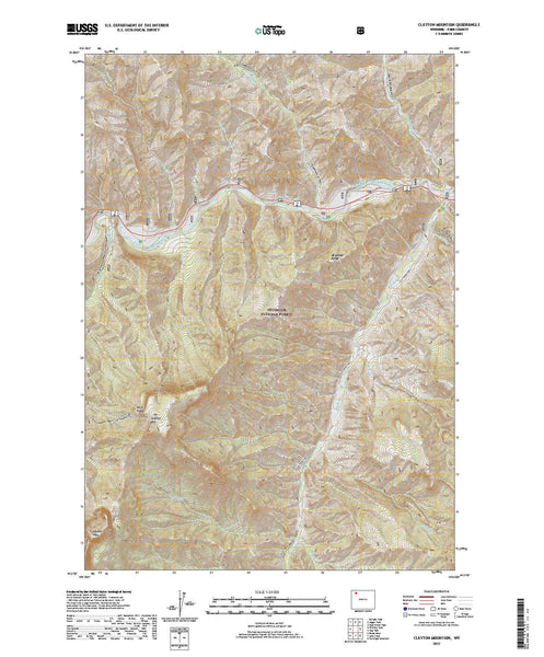 Clayton Mountain, WY