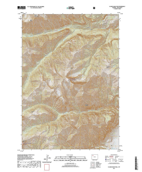 Clouds Home Peak, WY