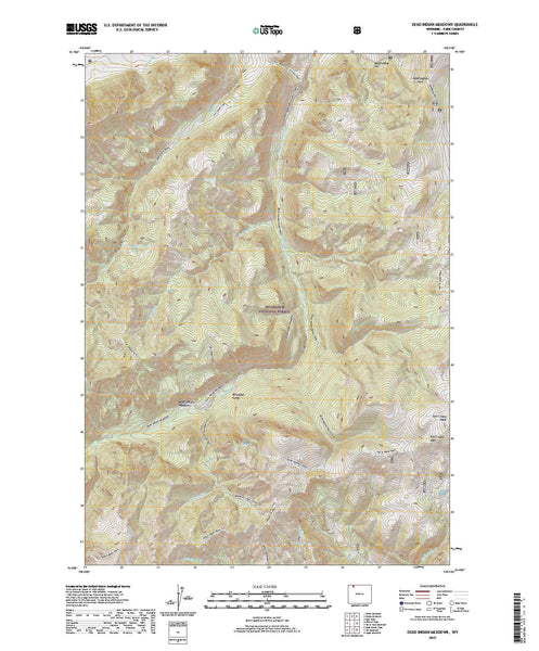 Dead Indian Meadows, WY