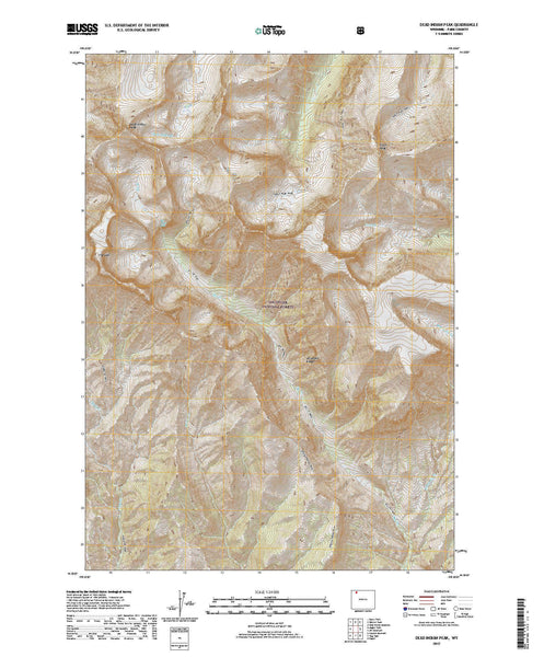 Dead Indian Peak, WY