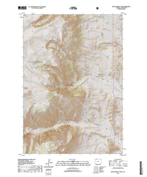 North Bennett Creek, WY