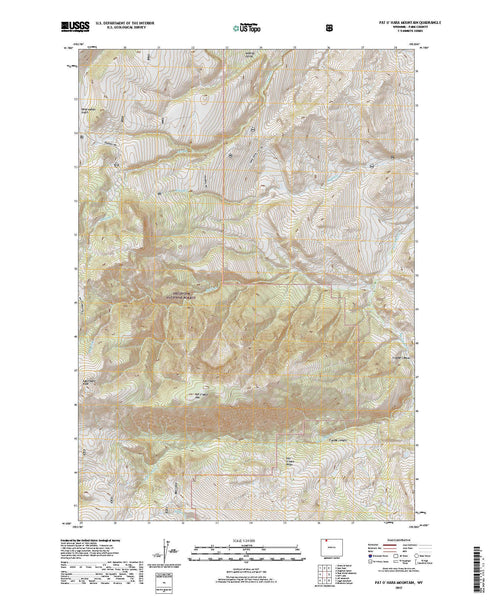 Pat O' Hara Mountain, WY