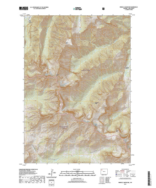 Pinnacle Mountain, WY